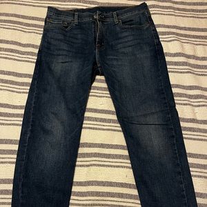 Levi’s 502 Men’s Stretch Athletic Taper Jean Dark Wash 33/30